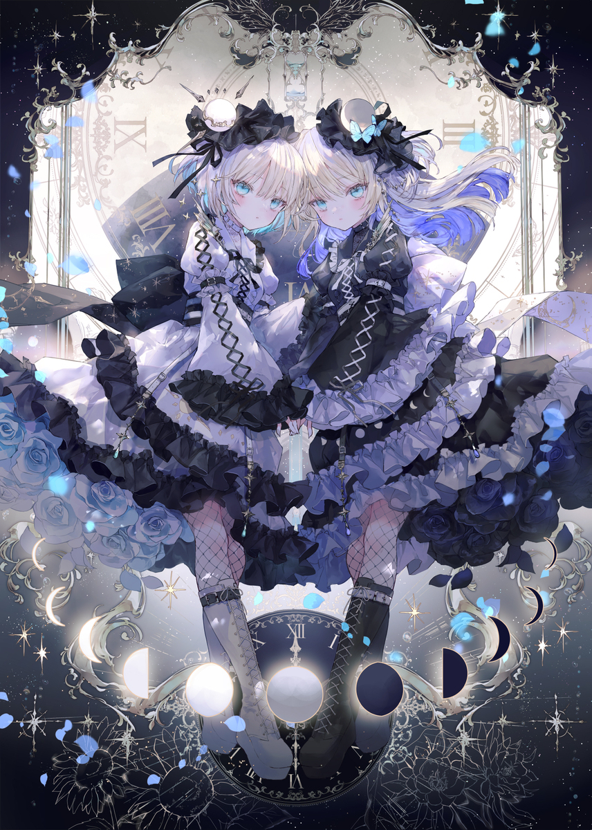 日华与宵月