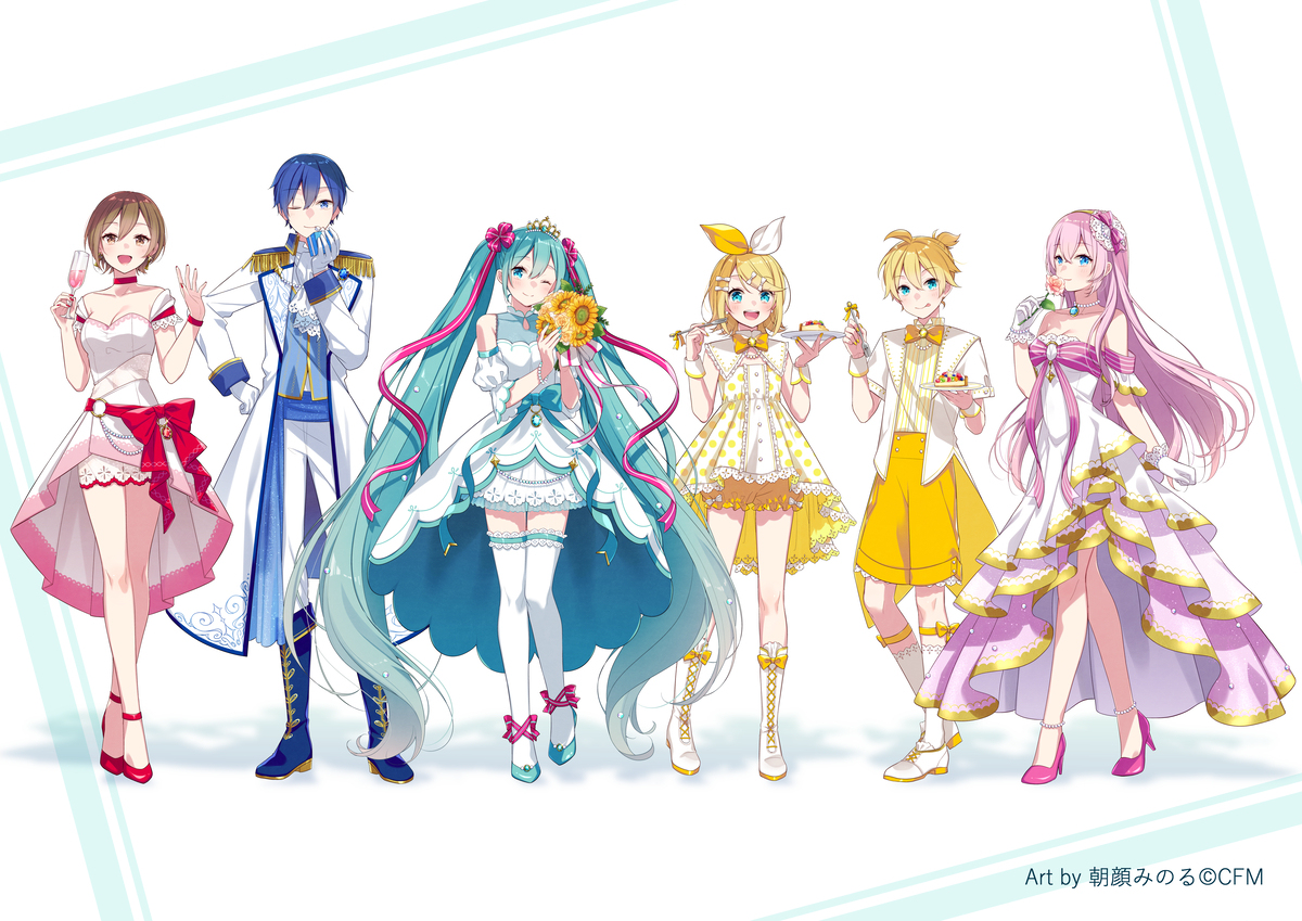 初音未来16th Birthday彩票