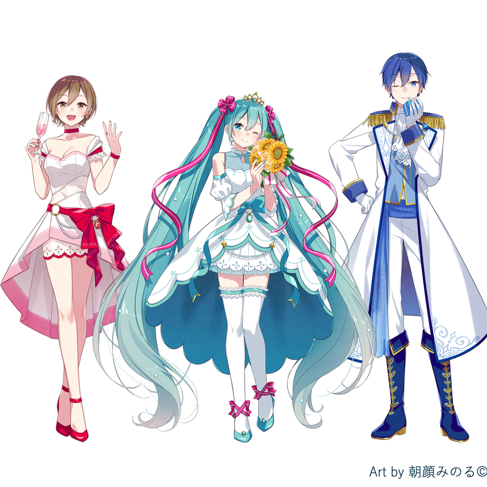 初音未来16th Birthday彩票