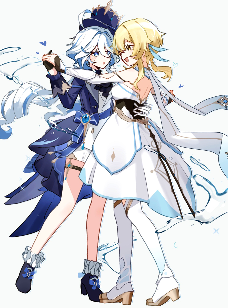 水共鸣舞