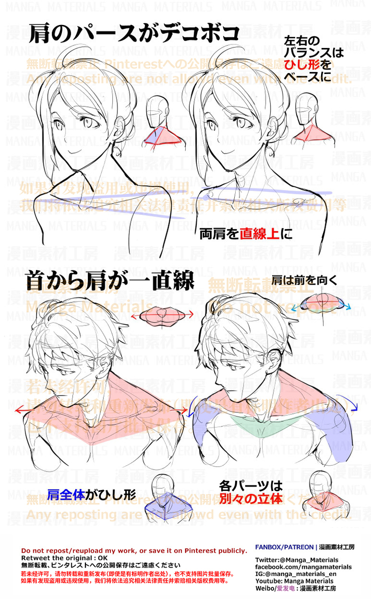 個人メモ：肩周りを安定させるコツ