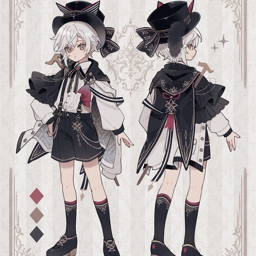 Character Design[ ROYAL-STEP]
