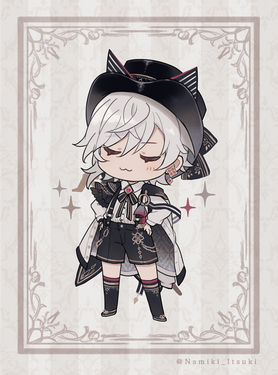 Character Design[ ROYAL-STEP]