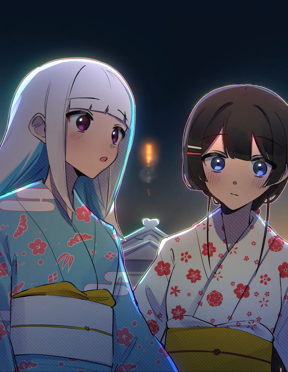 大家一起去夏日祭典吧 ~!!