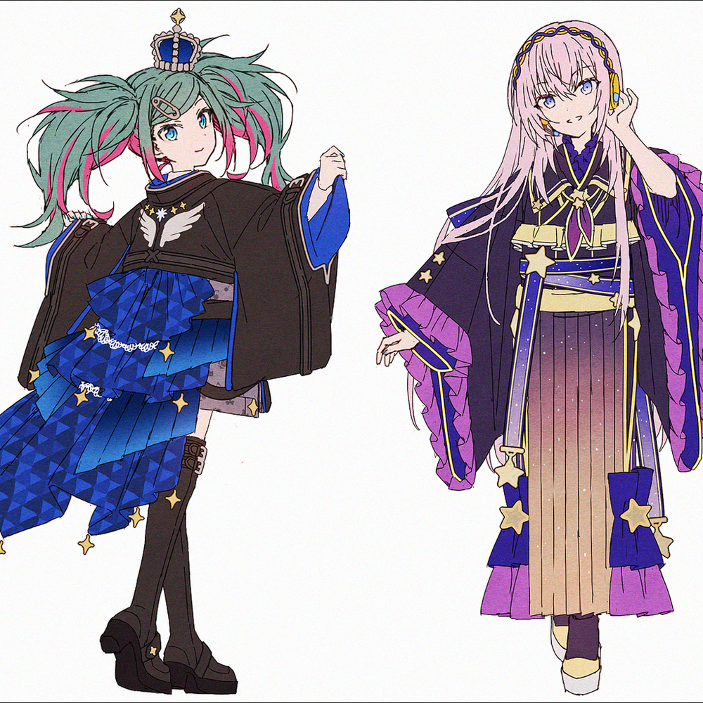 和服化总结