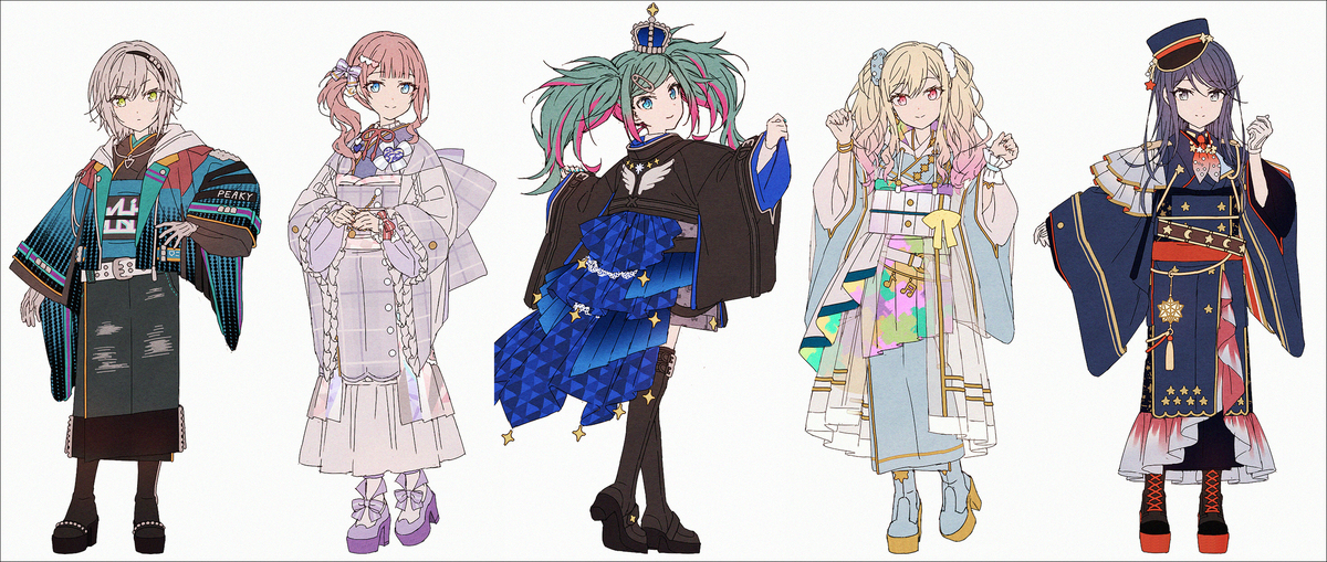 和服化总结