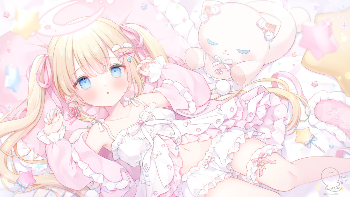 【工作】治愈月奈奈
