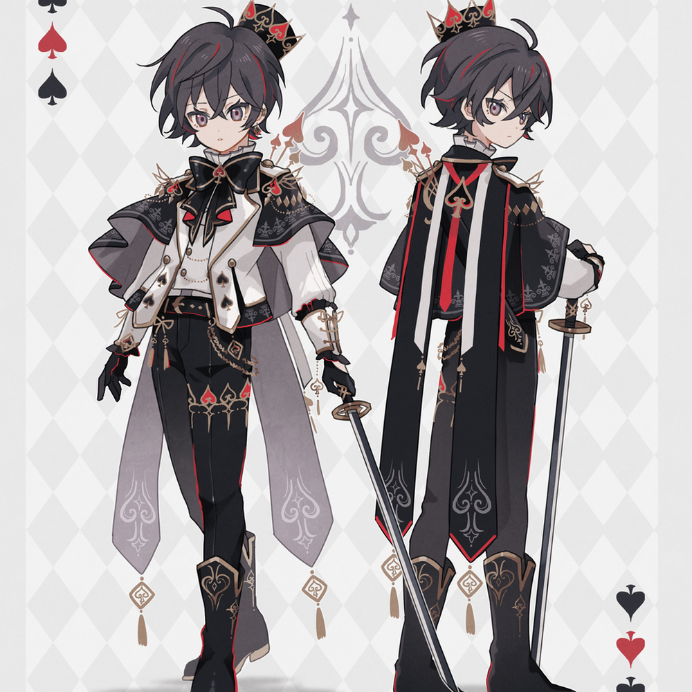 Character Design [ Spade♠︎]