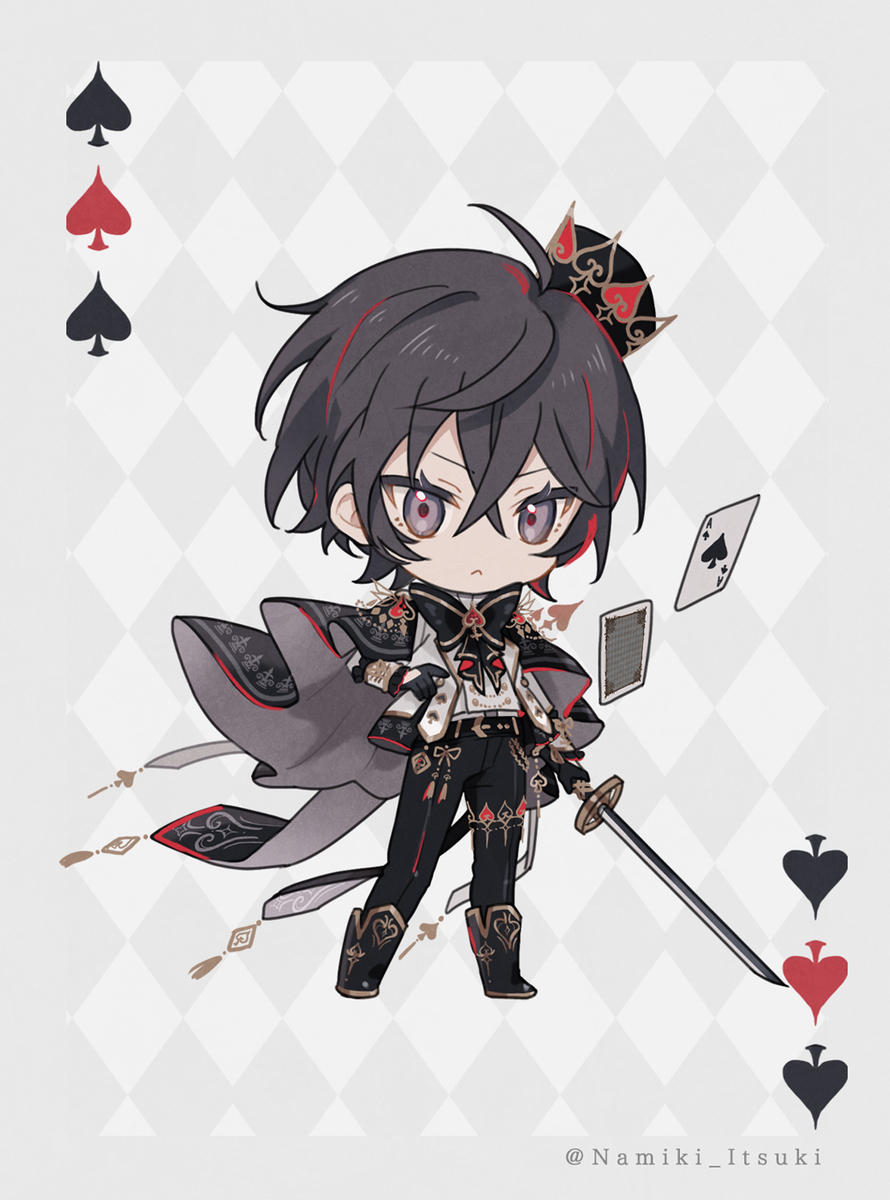 Character Design [ Spade♠︎]