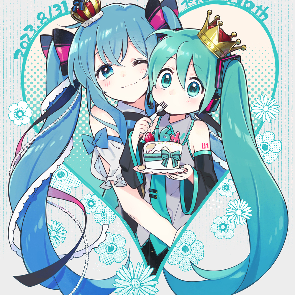 初音未来16周年纪念