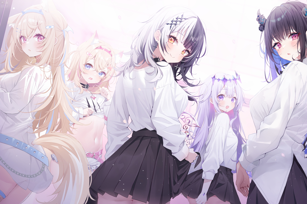 HoloAdvent Dressing Room
