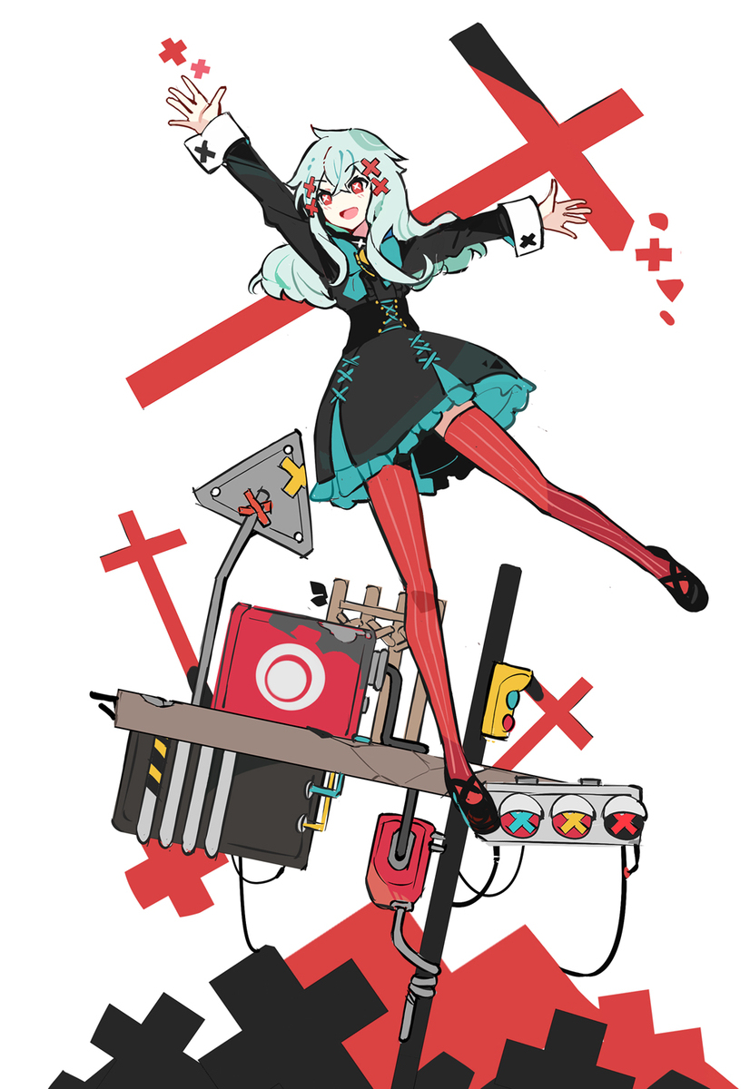 *叉女孩