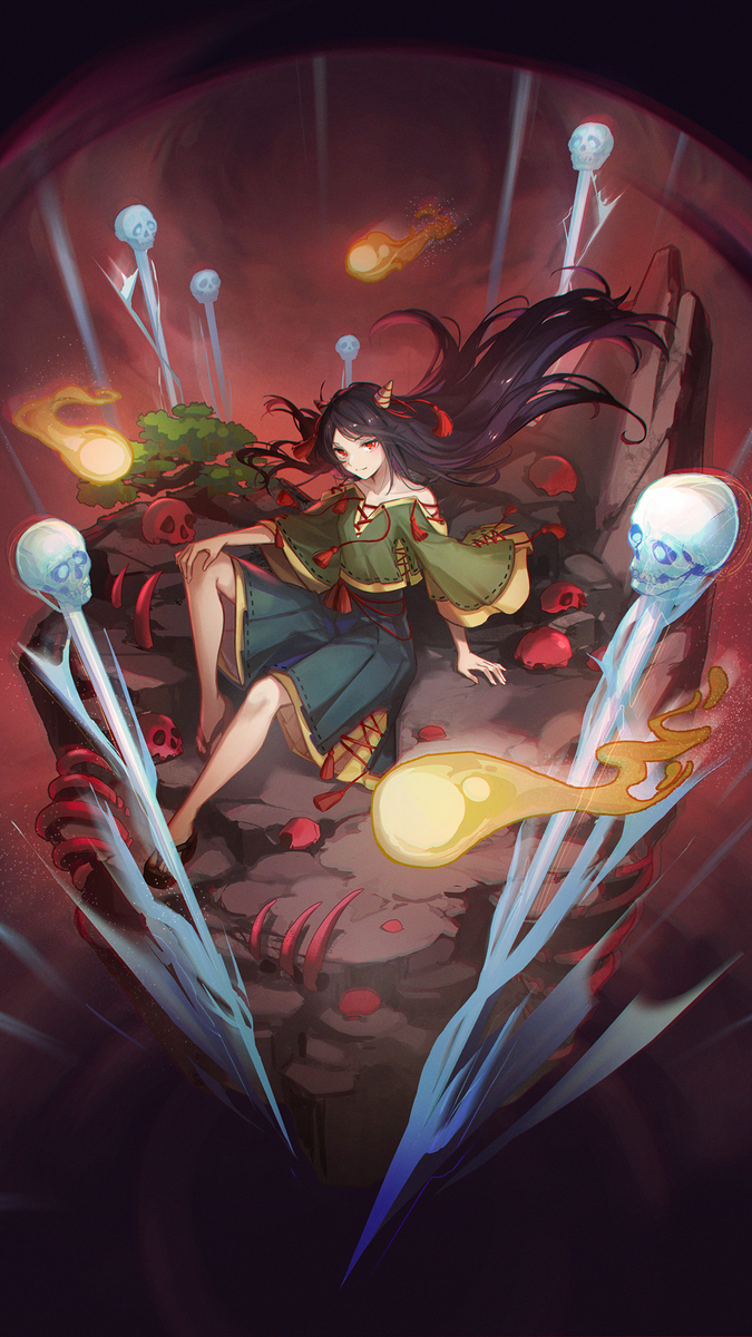 日白残无