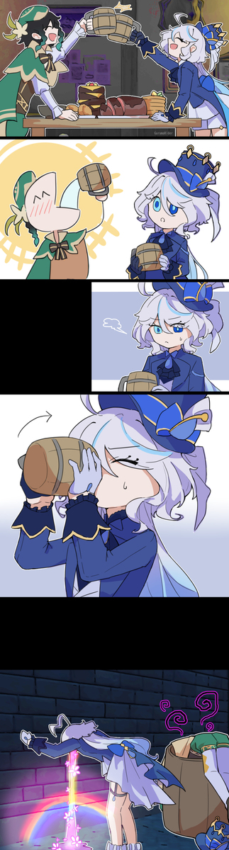 弗里纳in蒙德