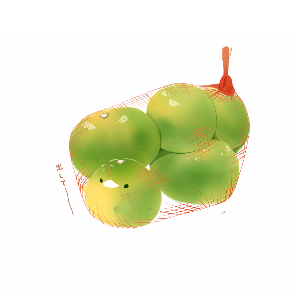 早生橘子