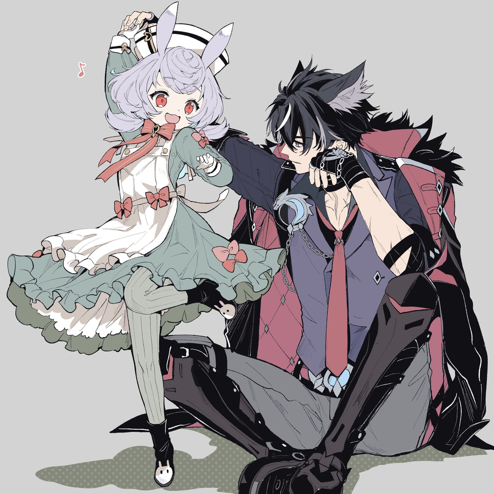 【原神】里约 + 西格 ②