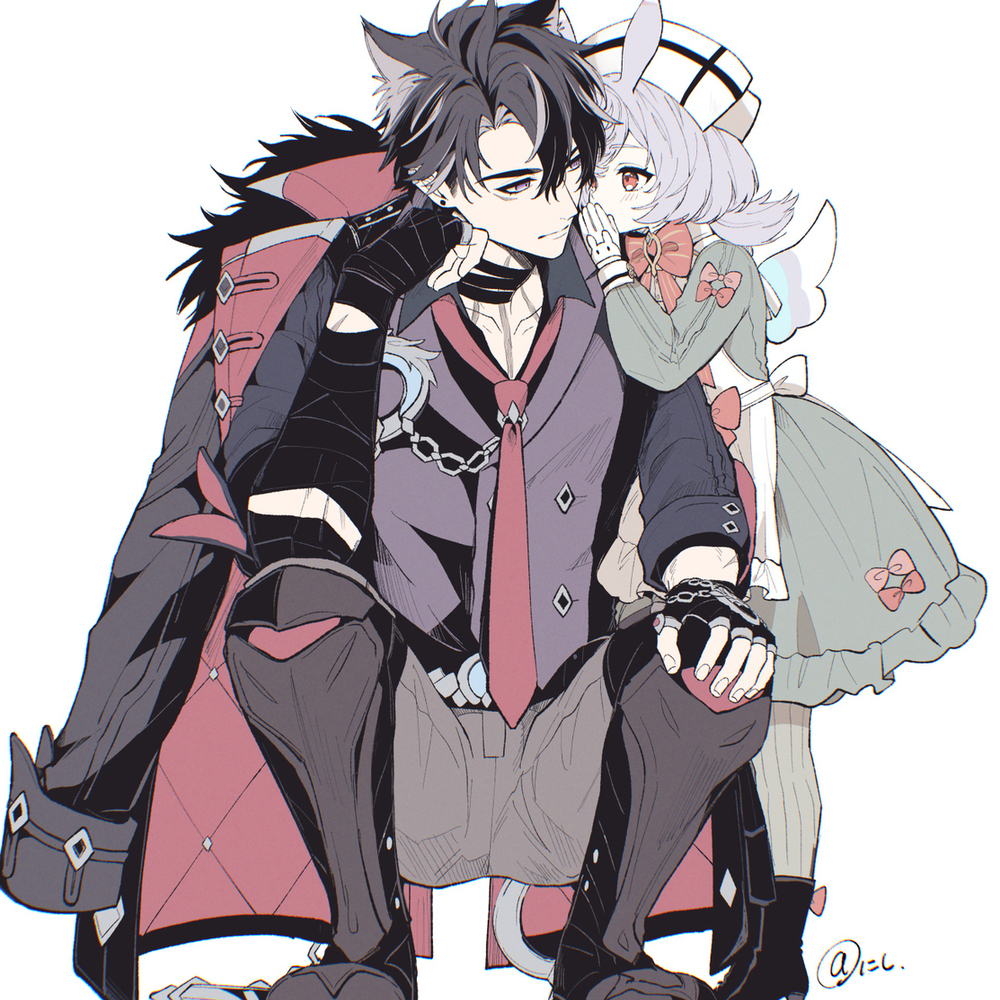 【原神】里约 + 西格 ②