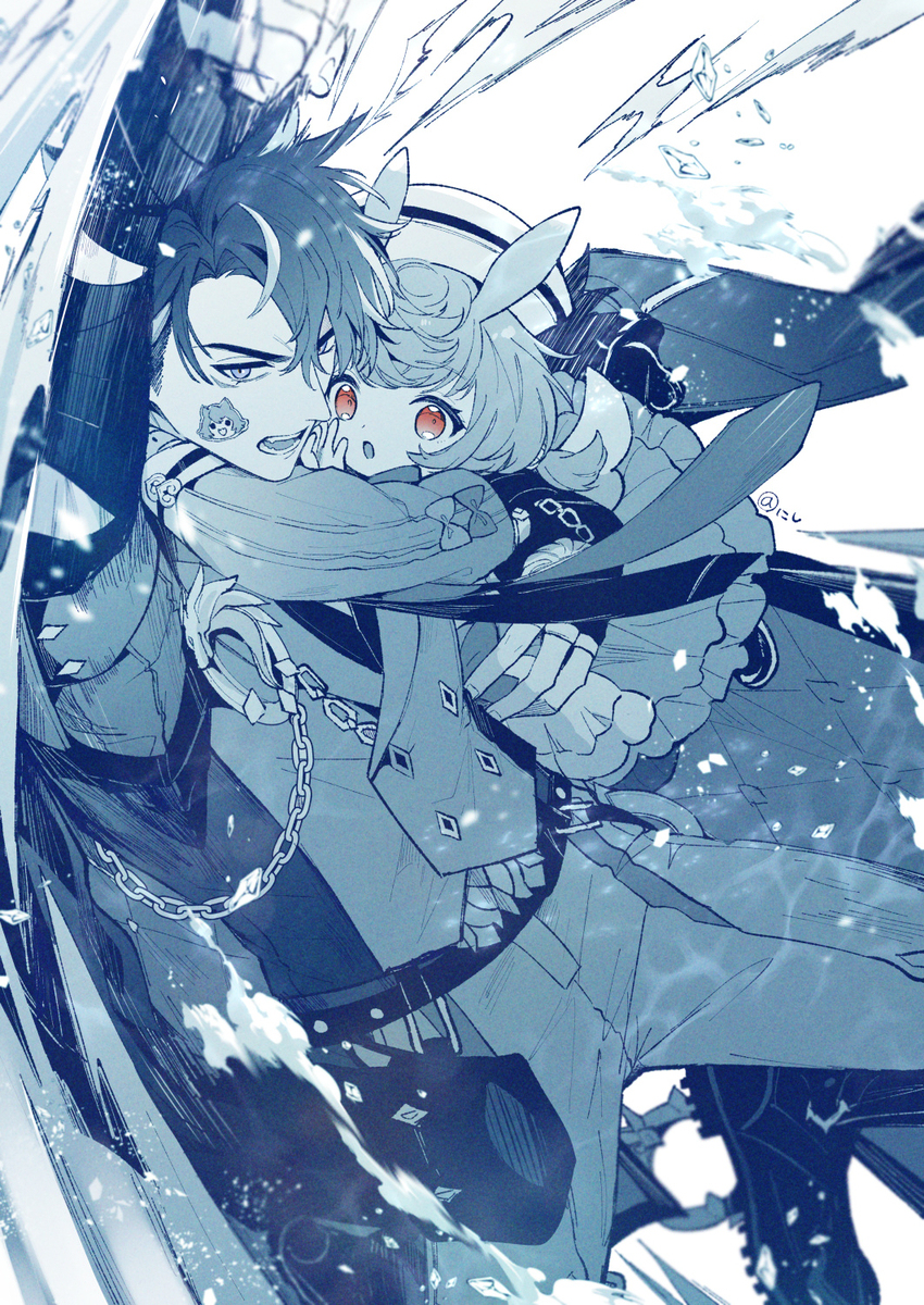 【原神】里约 + 西格 ②