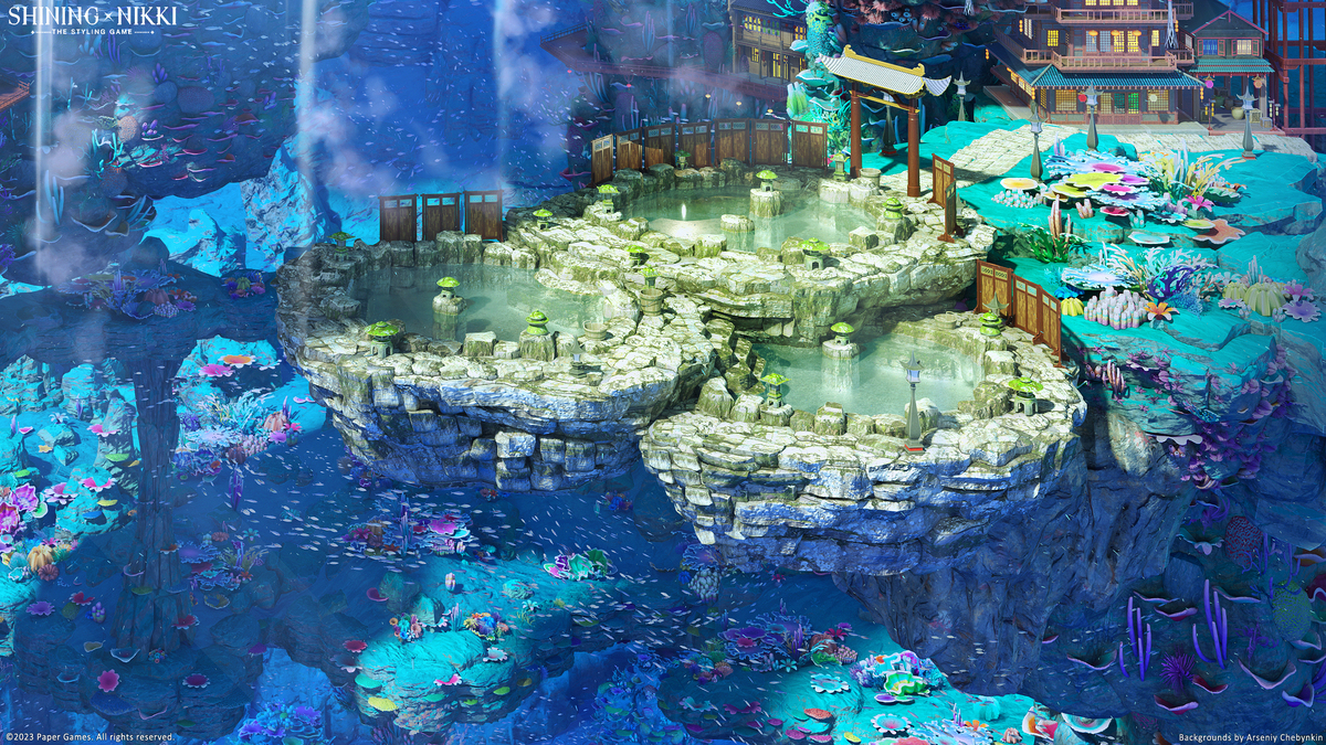 Mermaid Sea Market