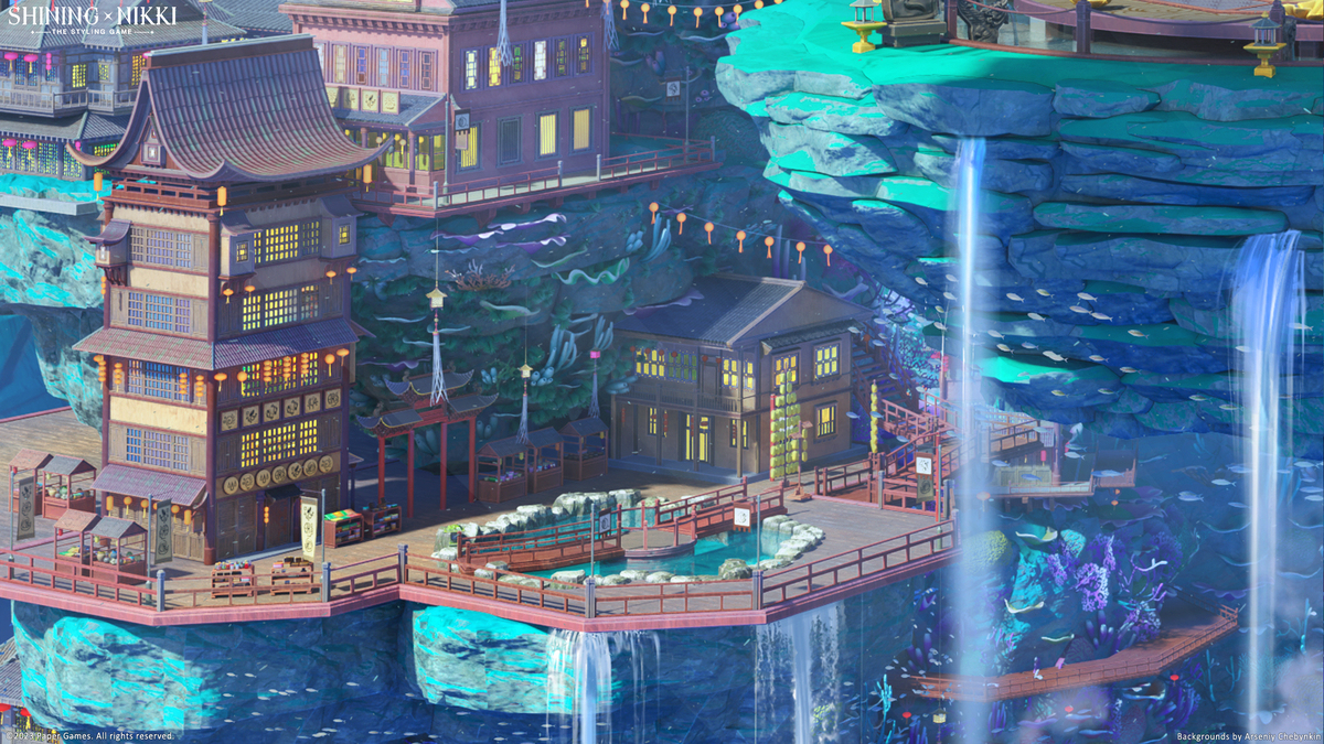 Mermaid Sea Market
