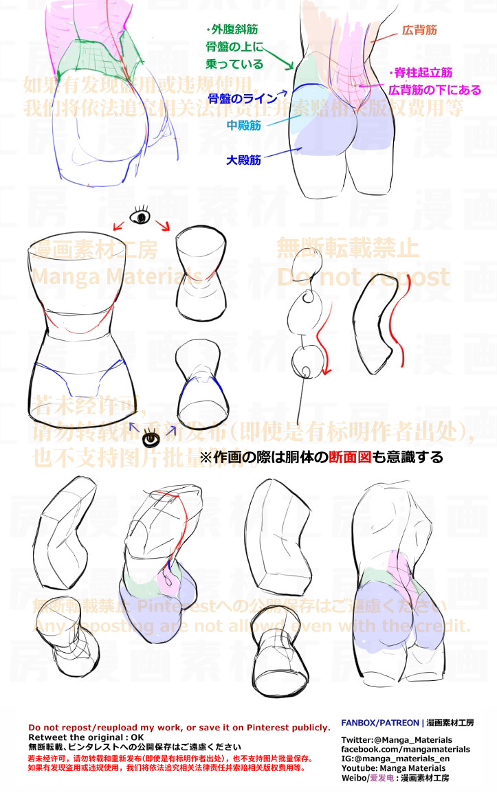 個人メモ：腰パーツ