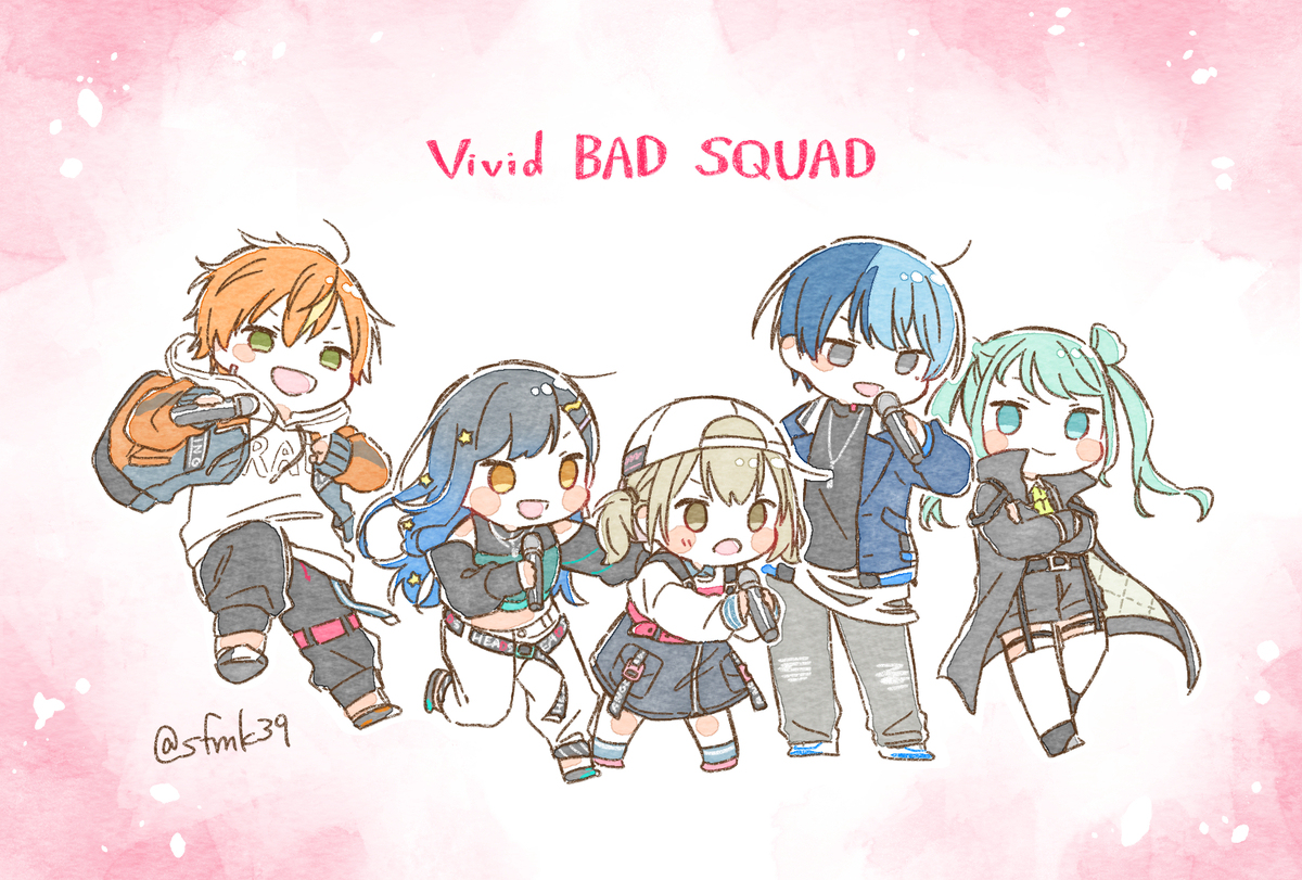 新Vivid BAD SQUAD