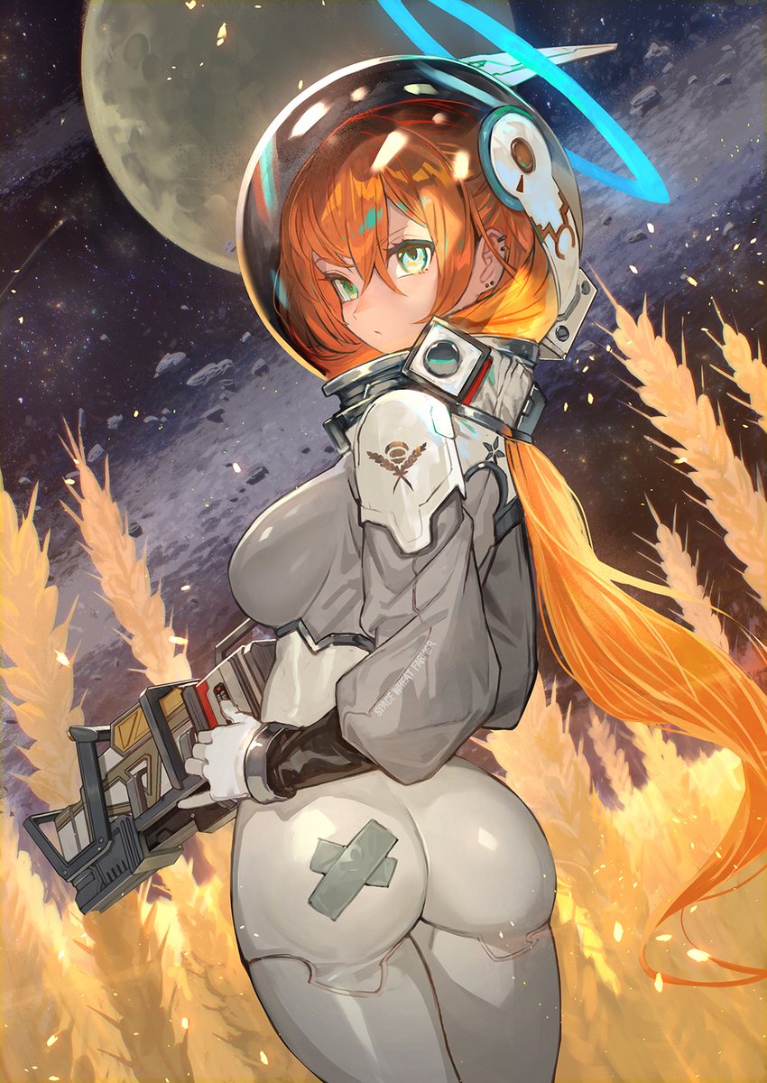 宇宙月见汉堡用空间小麦农场3023