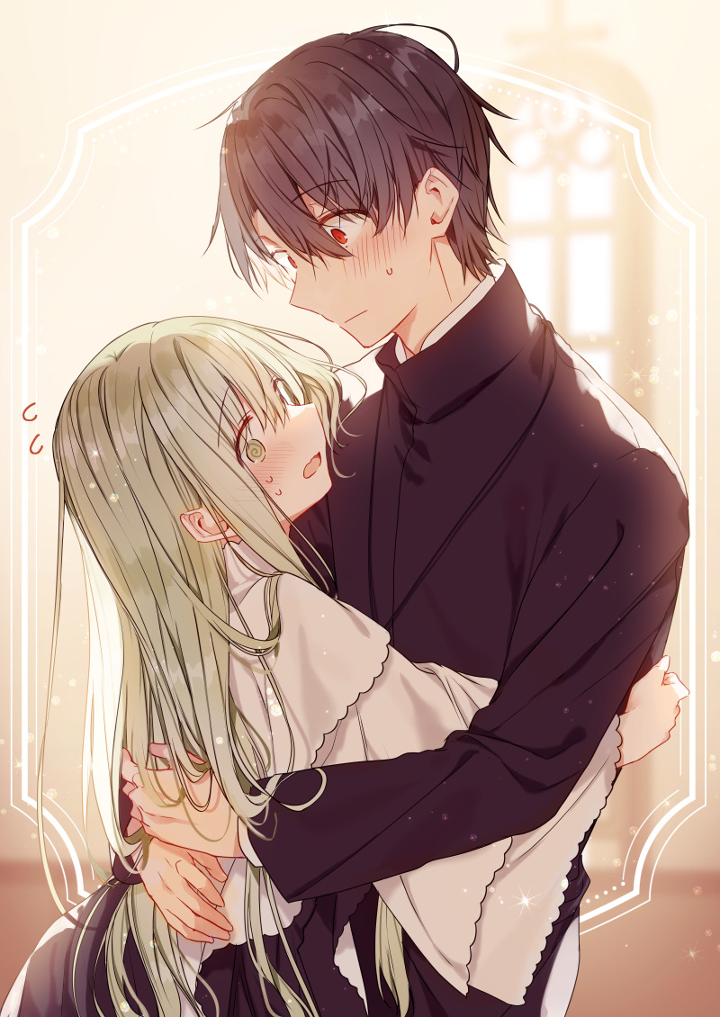 白圣女与黑牧师插画总结