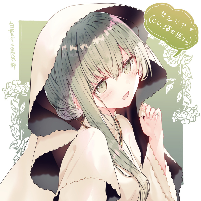 白圣女与黑牧师插画总结