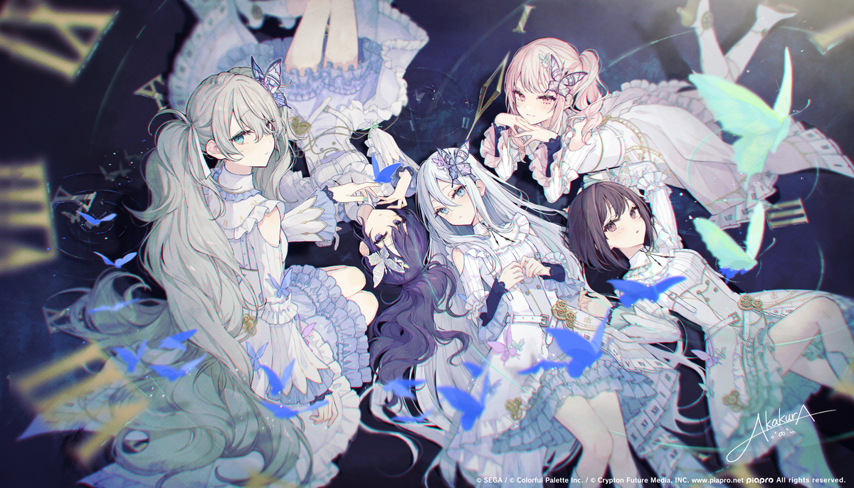尼戈/普罗塞卡3周年纪念服装