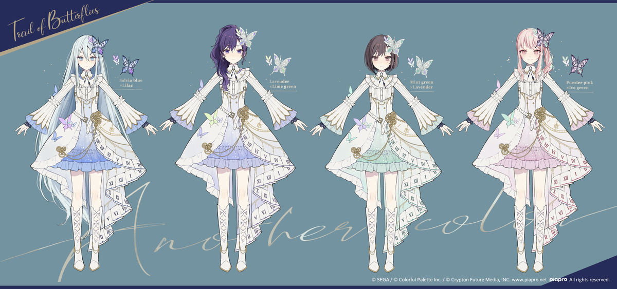 尼戈/普罗塞卡3周年纪念服装