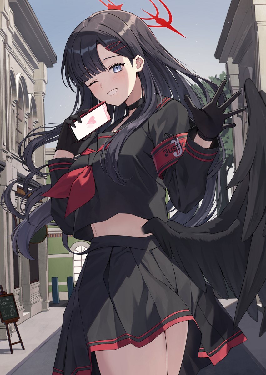 &ldquo;今天很开心!&hellip; 嘿嘿。”