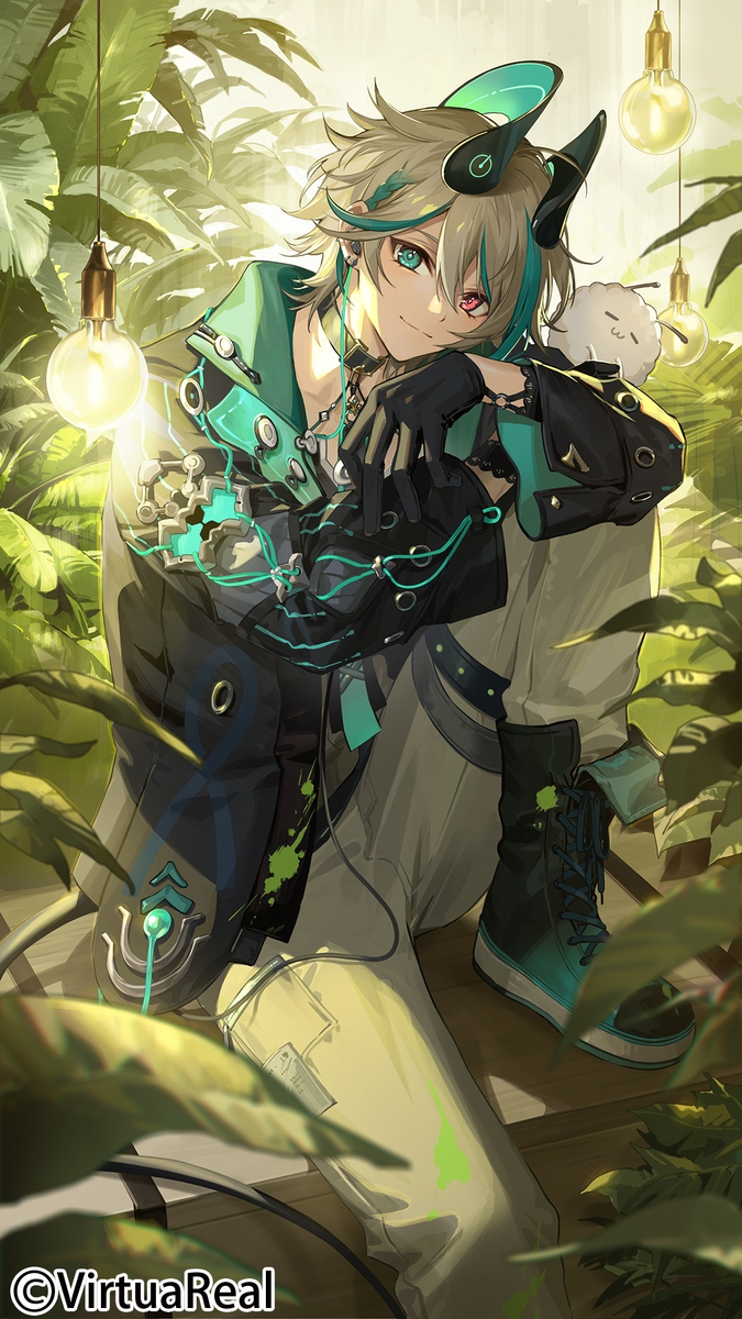 Aza先生生日视觉