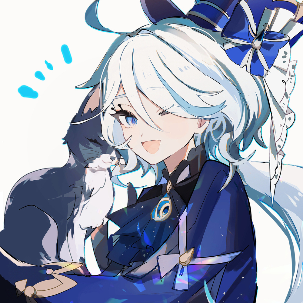 ✿