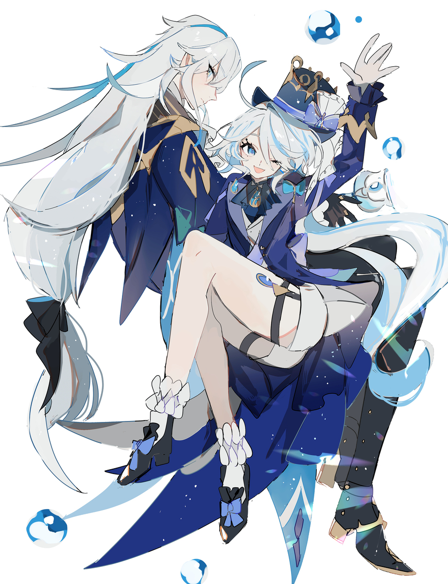 ✿