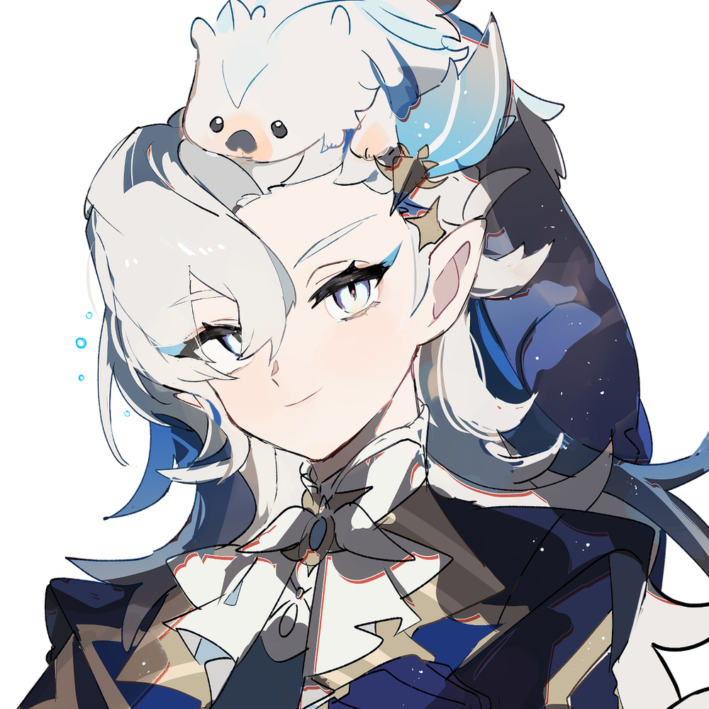 ✿