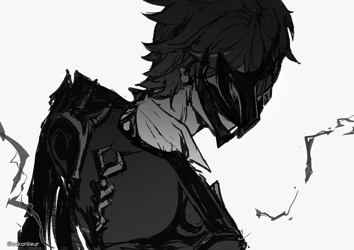 「   」