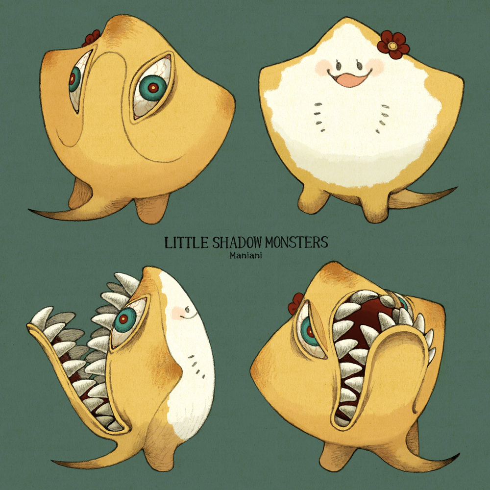 Little monster girls