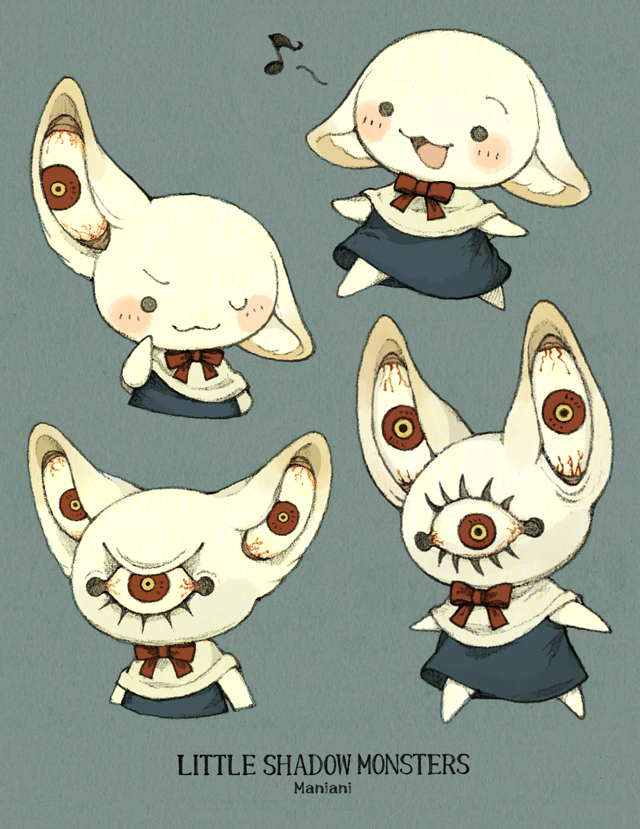 Little monster girls