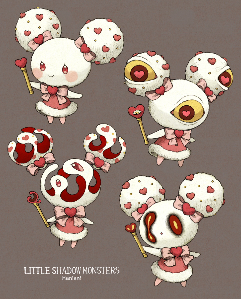 Little monster girls