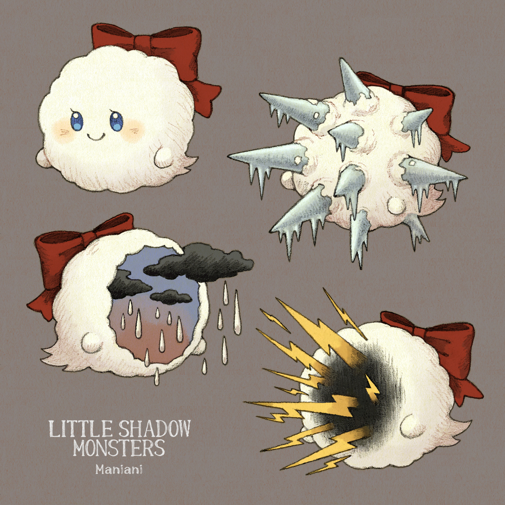 Little monster girls