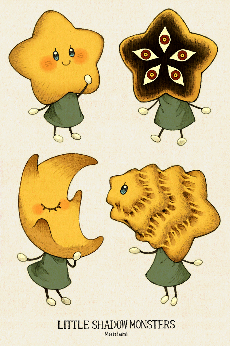 Little monster girls