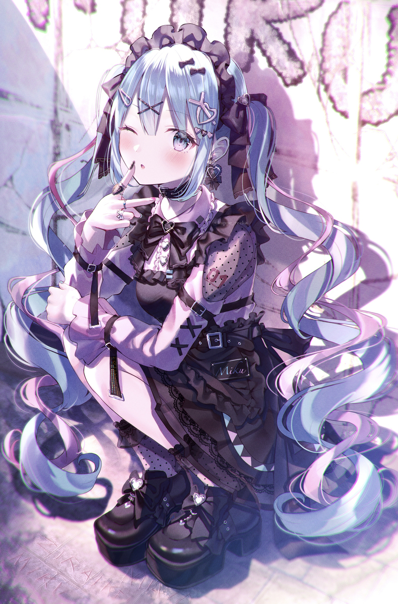 地雷系女仆miku