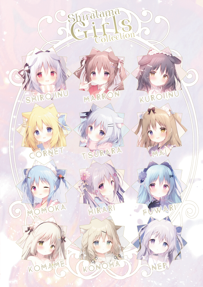白熊女孩收藏