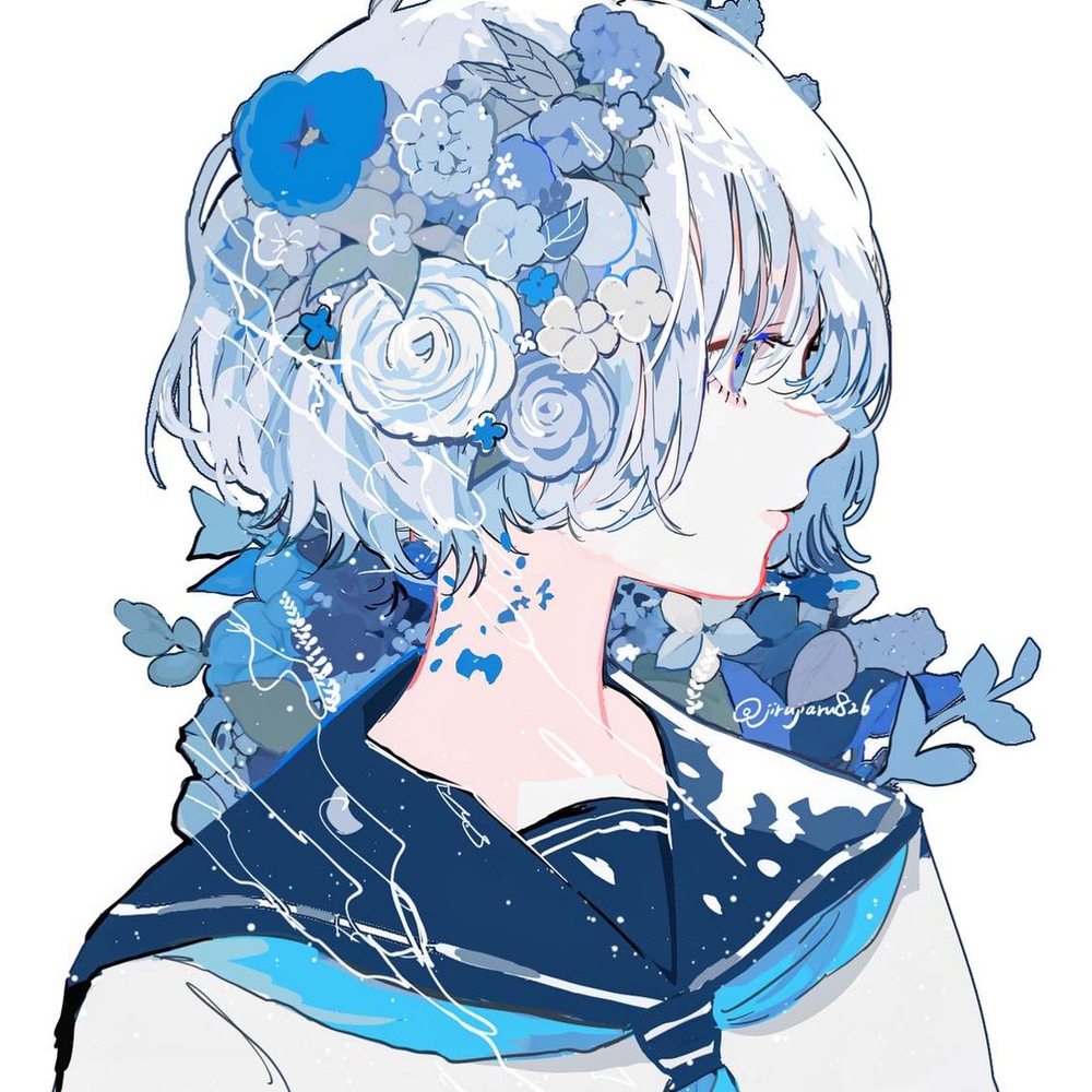 White