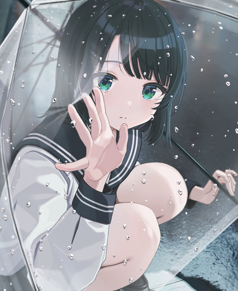 缀雨