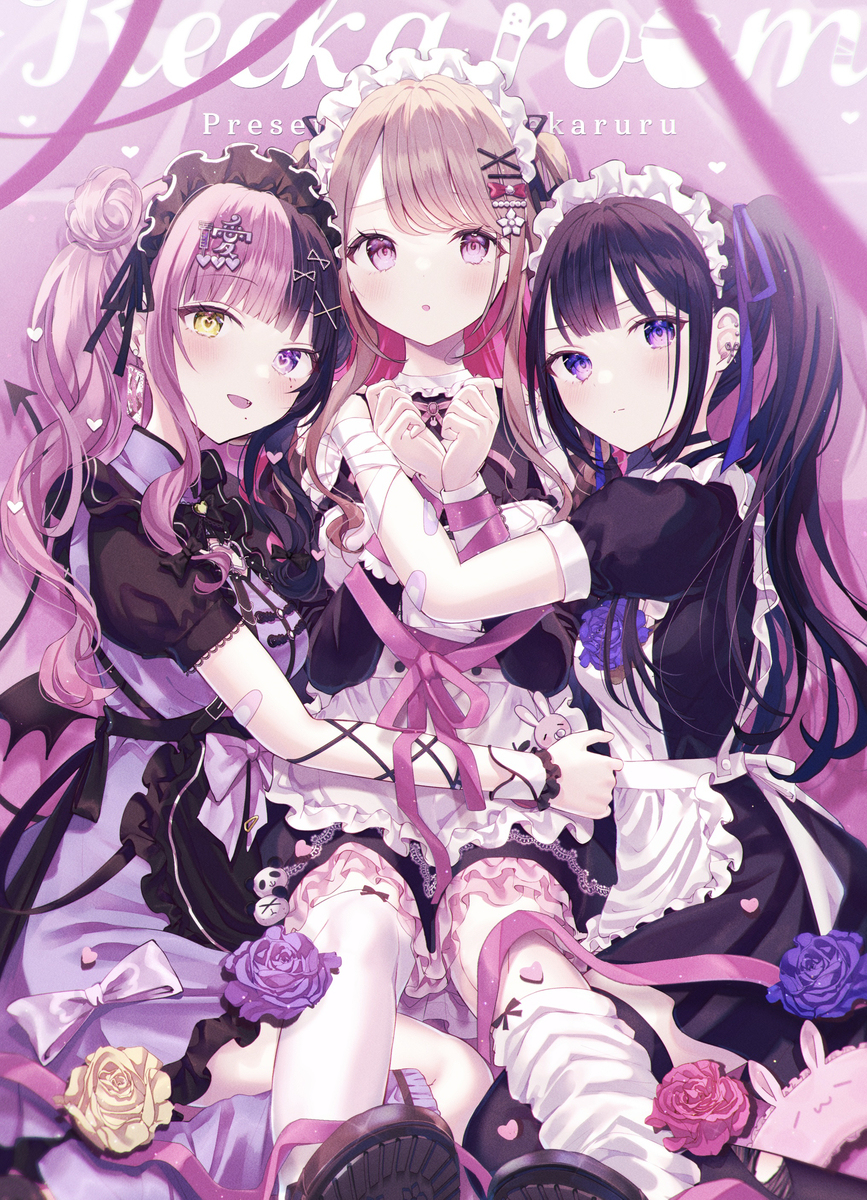 你想要哪个女仆？🎀