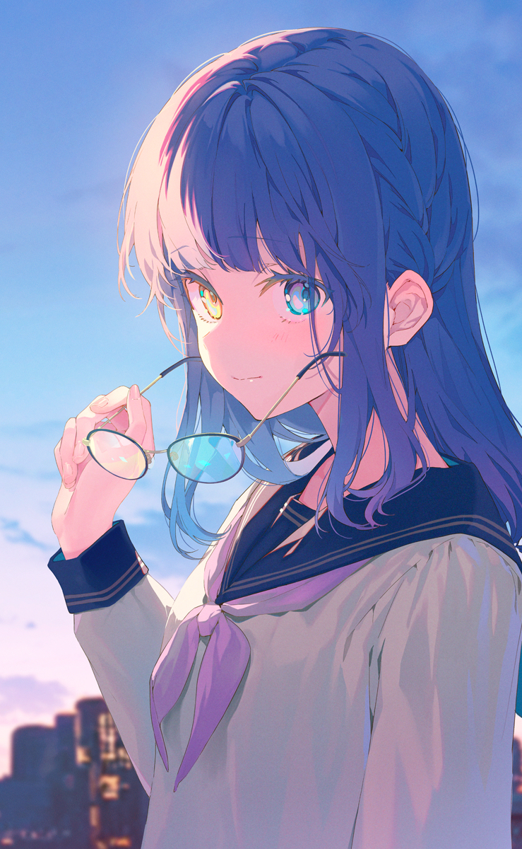 蓝色小时