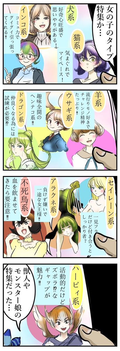 按类型。