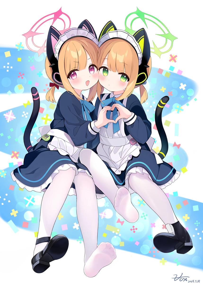 女仆桃 &amp; 绿